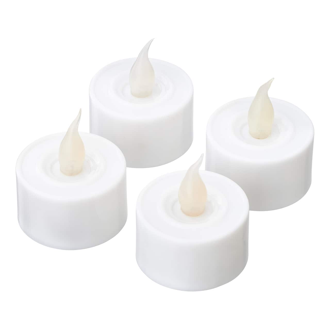 12 Packs: 4 ct. (48 total) Color Changing Flameless LED Tealights by Ashland®